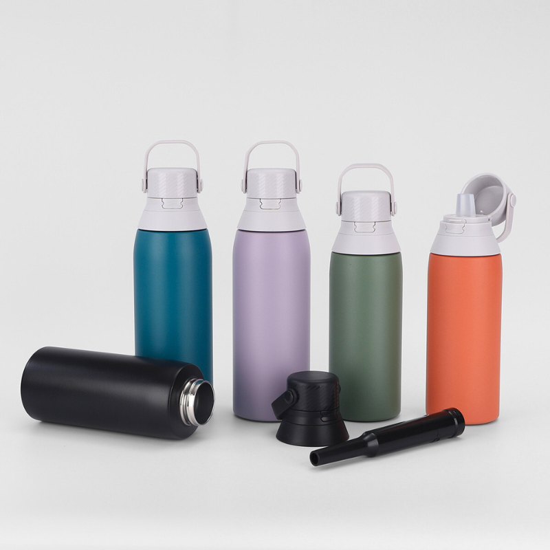 Pop-Up Lid Sports Flask