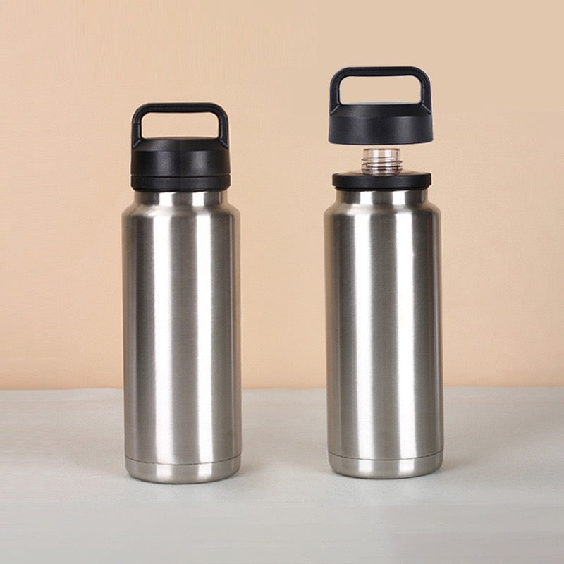 Portable Vacuum Insulated Travel Flask - BM-S036