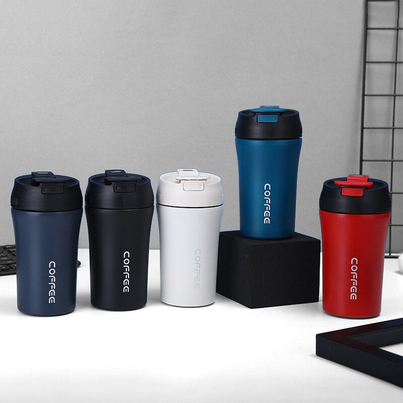 Compact Desktop Coffee Mug