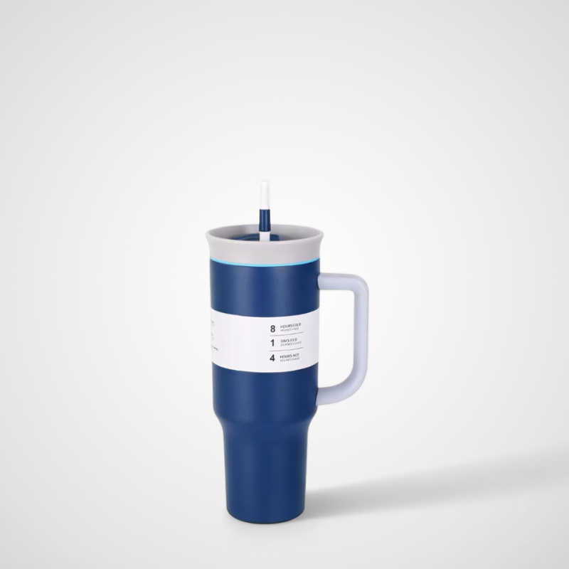 Premium 40oz Swivel Strap Travel Mug