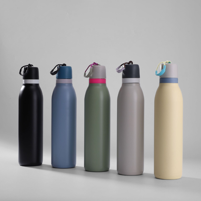 Sweet Macaron Sports Flask