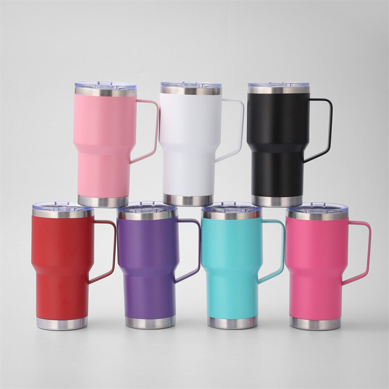 Eco-Friendly Daily Car Tumbler