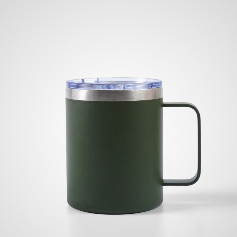 Compact 12oz Office Coffee Mug