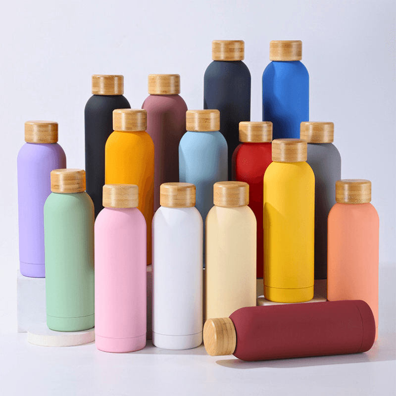 Classic Narrow-Mouth Sports Bottle