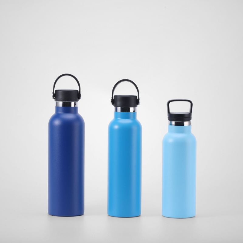 Matte Active Hydration Bottle with Loop Lid