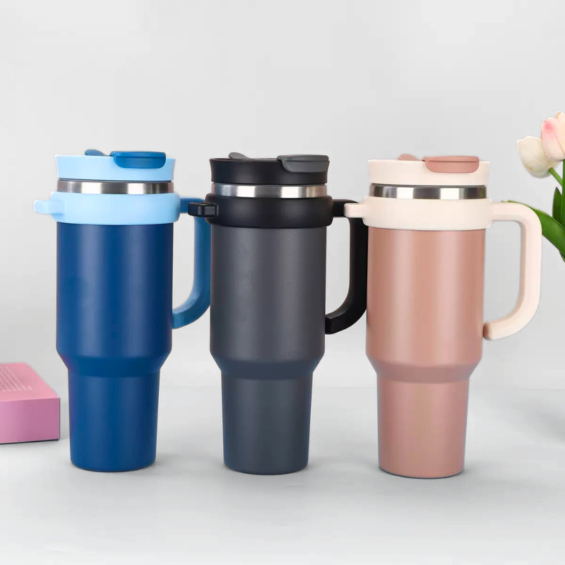 Classic Metal Travel Mug