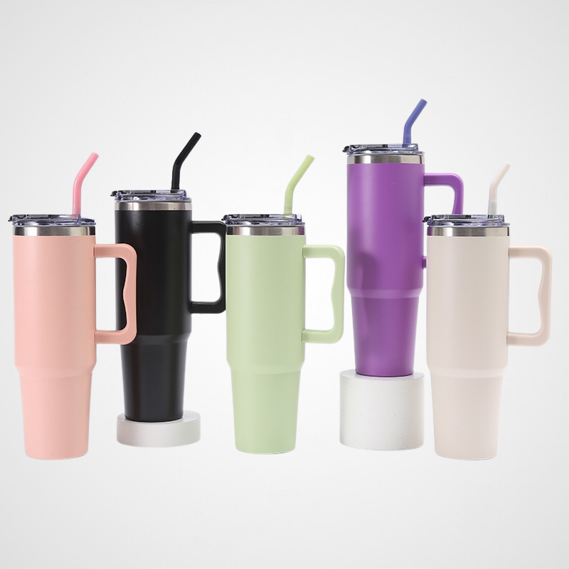 Aesthetic 40oz Travel Tumbler