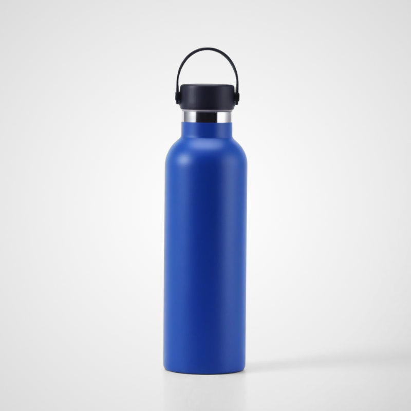Matte Active Hydration Bottle with Loop Lid