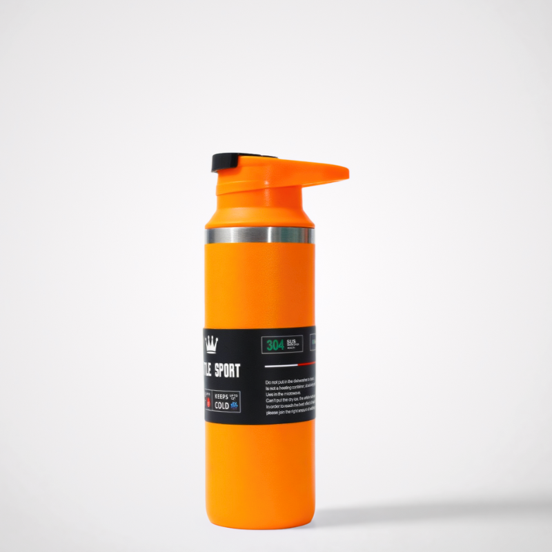 Aesthetic Powder-Coated Vacuum Flask