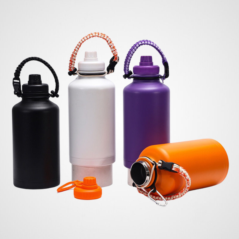 Gigantic 60oz Steel Gym Sport Jug