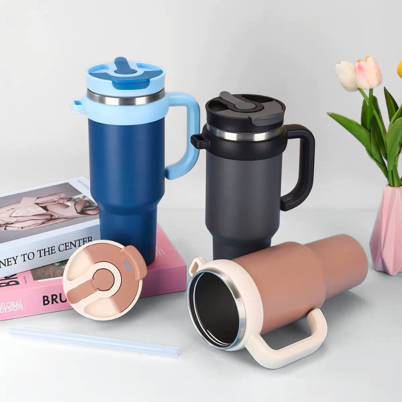Classic Metal Travel Mug