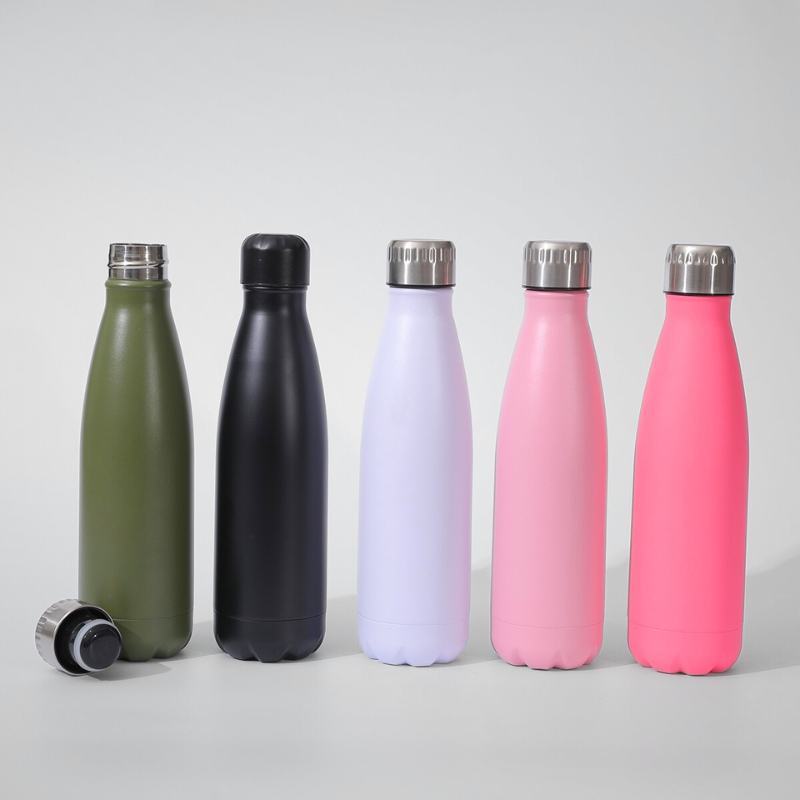 Heavy-Duty Cola-Shape Sports Flask