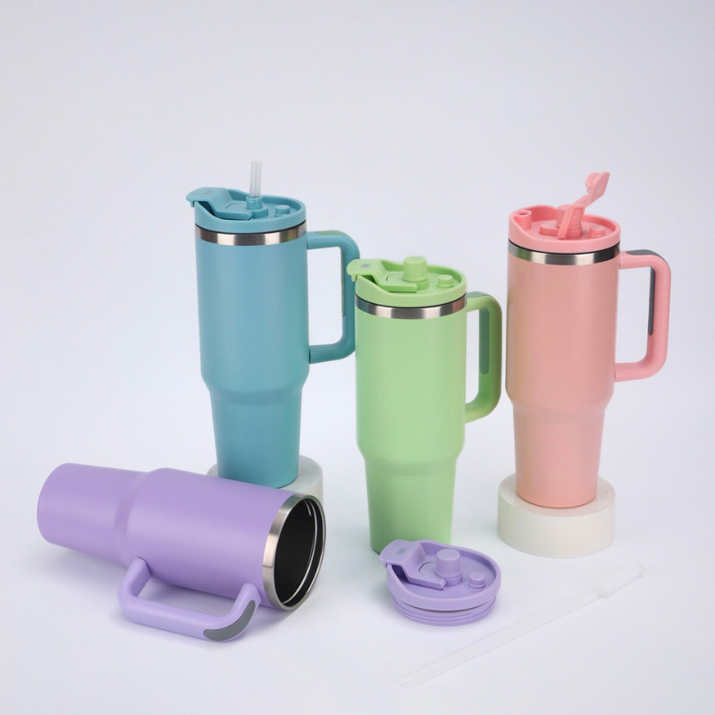 Heavy-Duty Commuter Car Mug