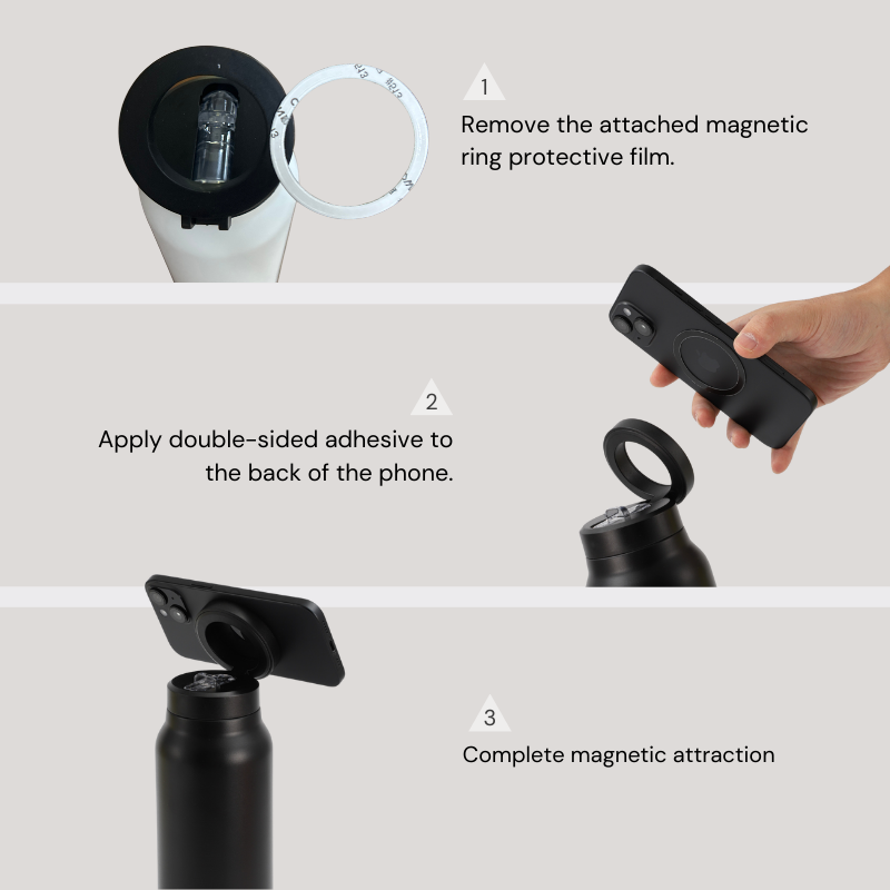 24oz MagSafe Straw Sports Bottle