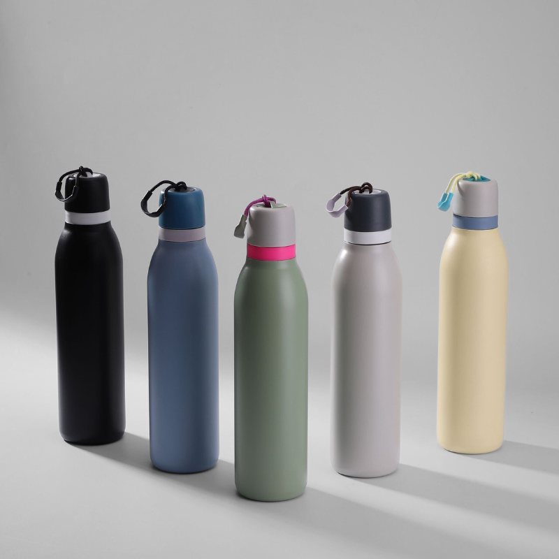 Sweet Macaron Sports Flask