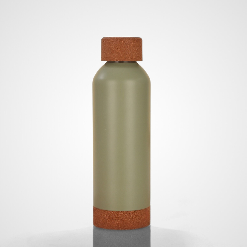 Eco-Luxe Bamboo Accent Flask