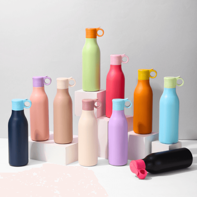 550ml All-Purpose Thermal Straw Bottle