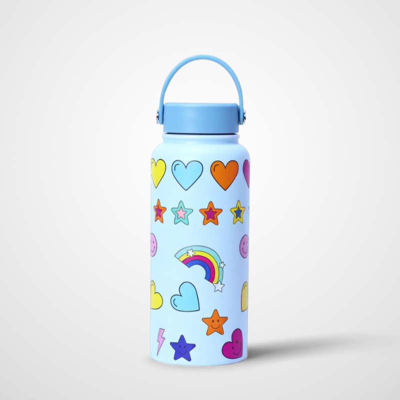 Ergonomic 32oz Active Hydration Bottle