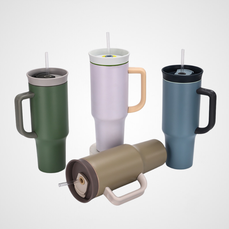 High-Conversion 40oz Insulated Travel Tumbler