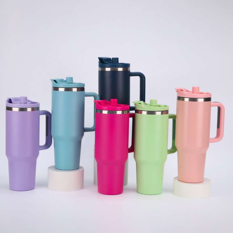Heavy-Duty Commuter Car Mug