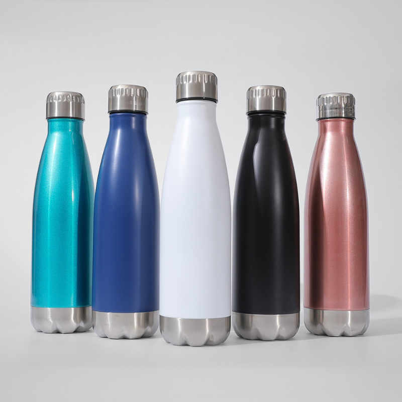 Heavy-Duty Cola-Shape Sports Flask