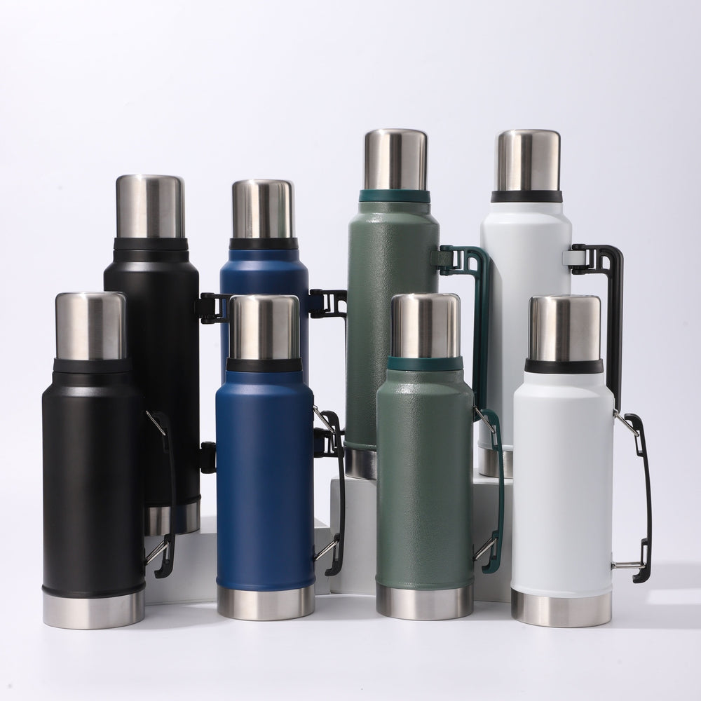 Classic Stainless Steel Travel Flask - BM-S037