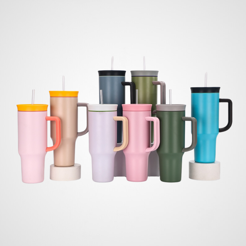 High-Conversion 40oz Insulated Travel Tumbler
