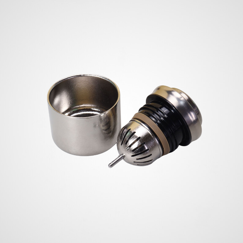 Double-Wall Titanium Camping Flask