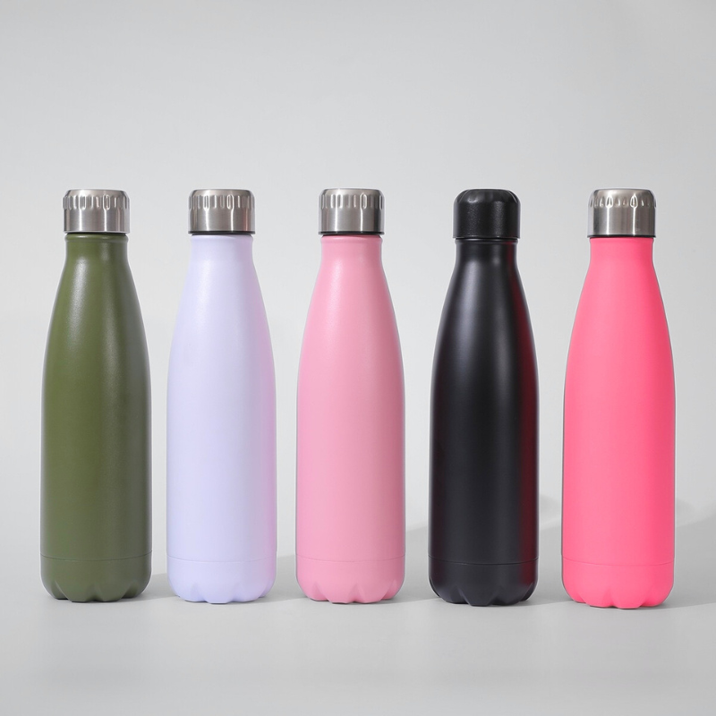 Heavy-Duty Cola-Shape Sports Flask