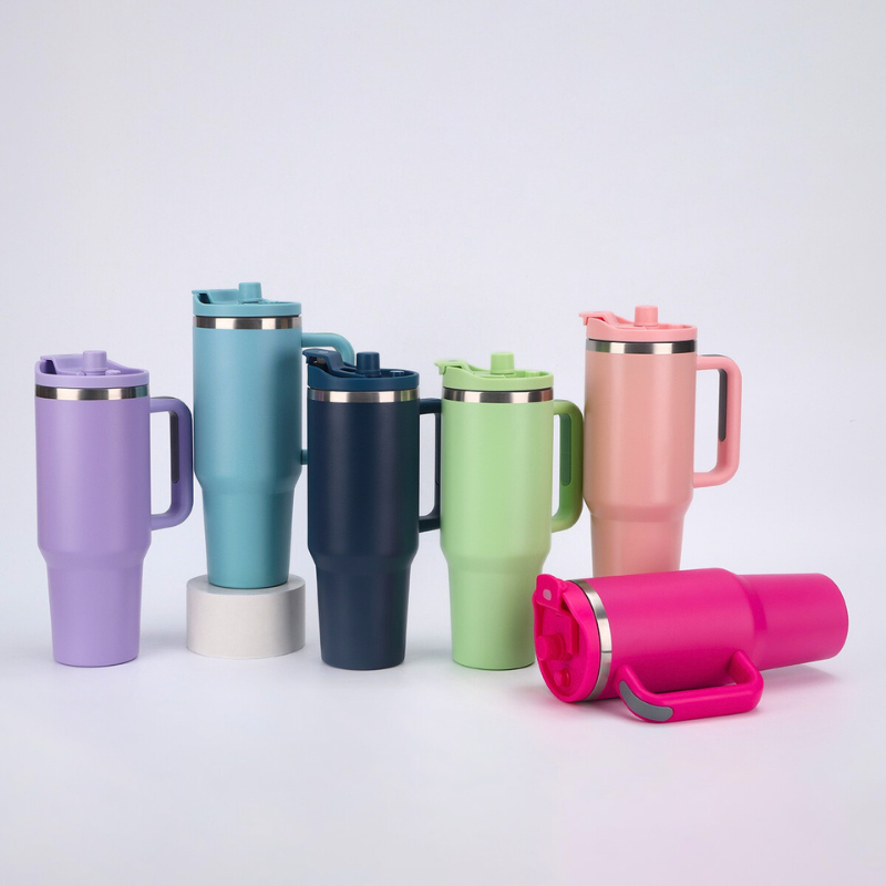 Heavy-Duty Commuter Car Mug
