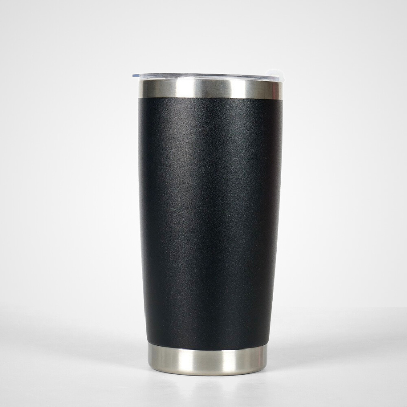 Sleek Car-Friendly Travel Tumbler