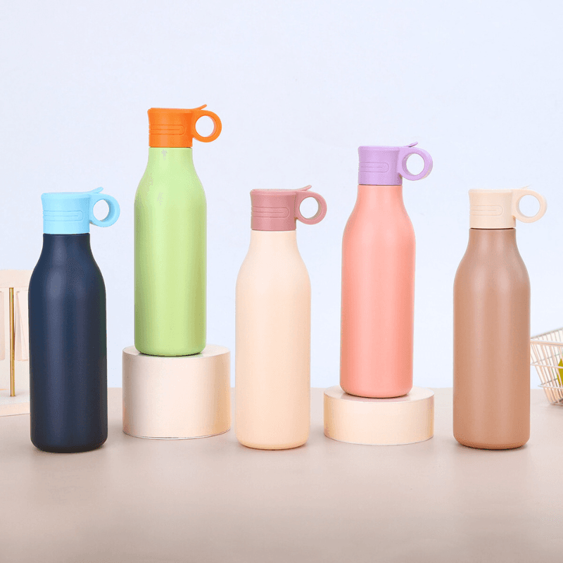 550ml All-Purpose Thermal Straw Bottle