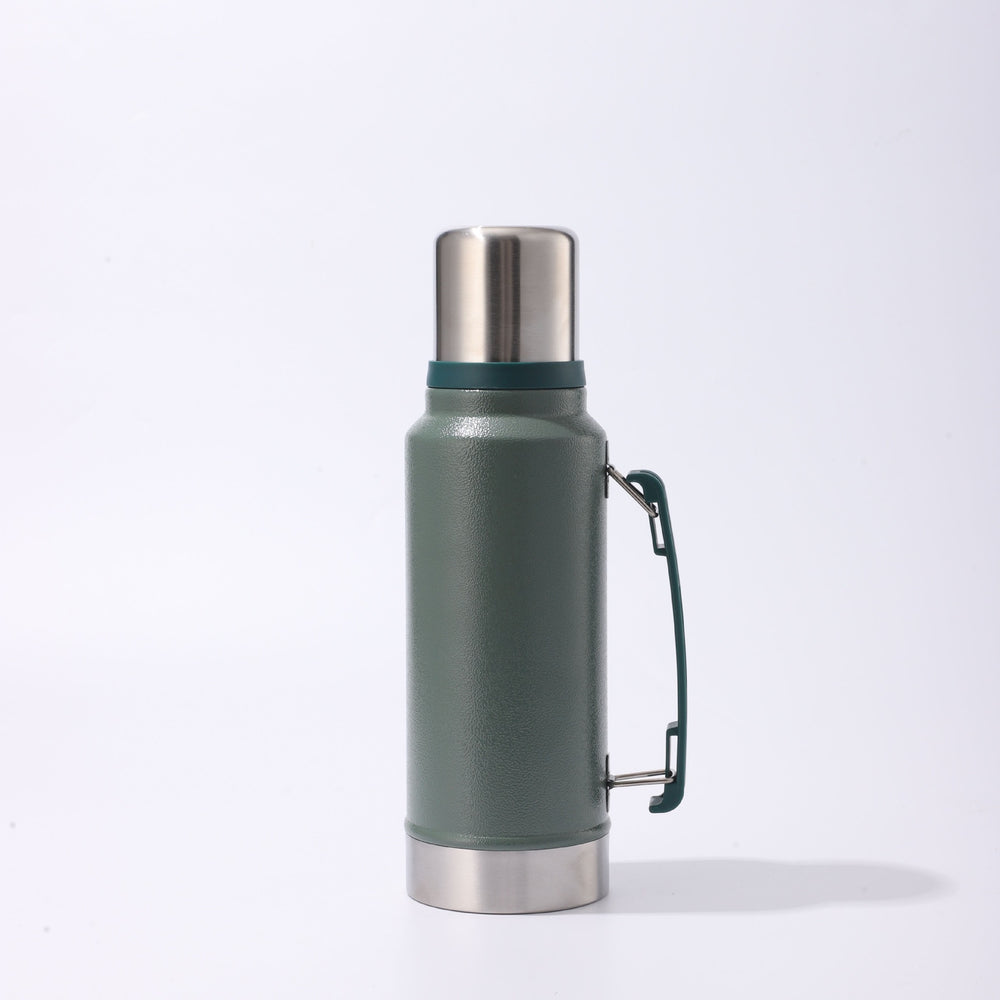 Classic Stainless Steel Travel Flask - BM-S037