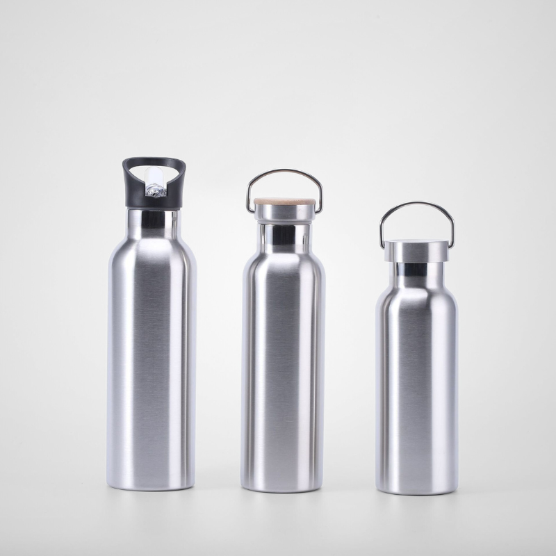 Matte Active Hydration Bottle with Loop Lid