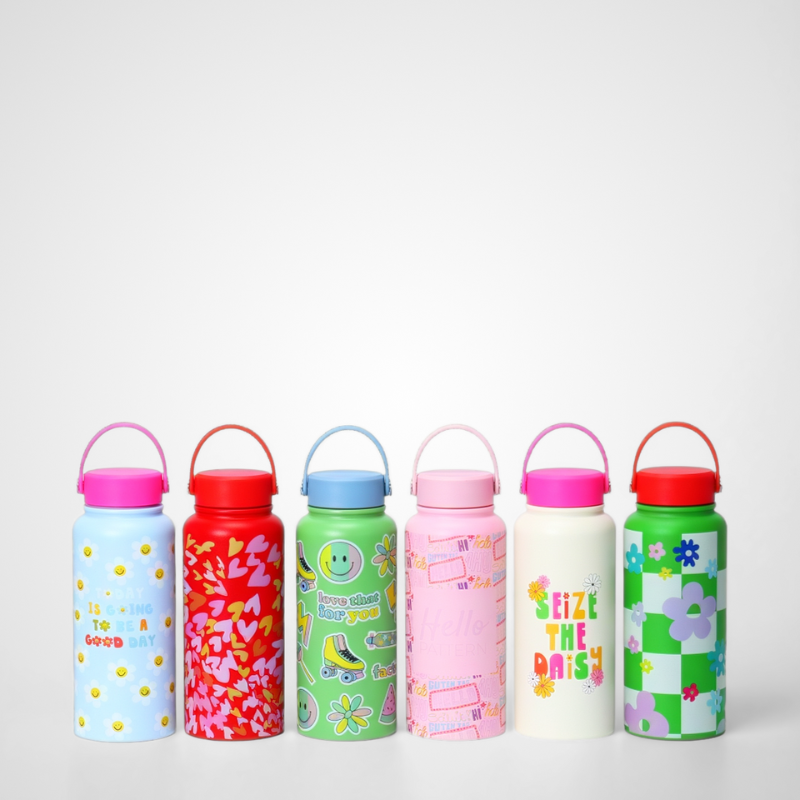 Ergonomic 32oz Active Hydration Bottle