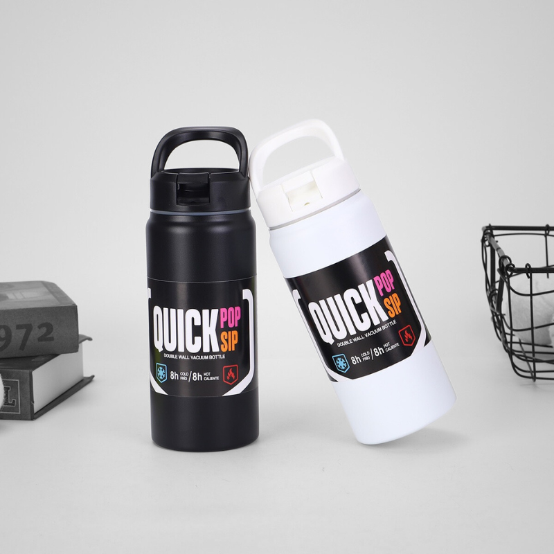 Classic Wide-Mouth Vacuum Flask