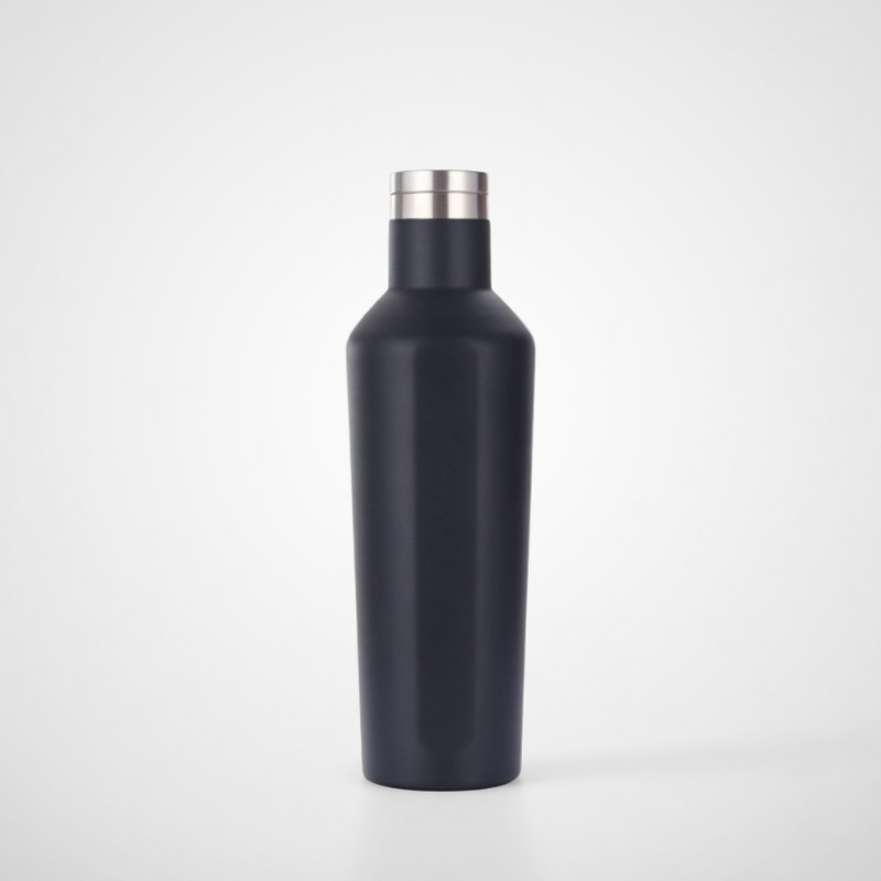 Diamond Hexagonal Travel Vacuum Flask