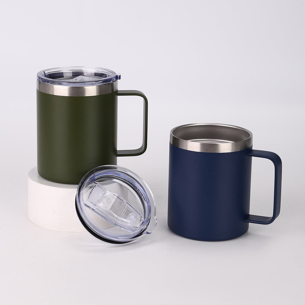 Portable Stainless Steel Vacuum Bottle - BM-S007