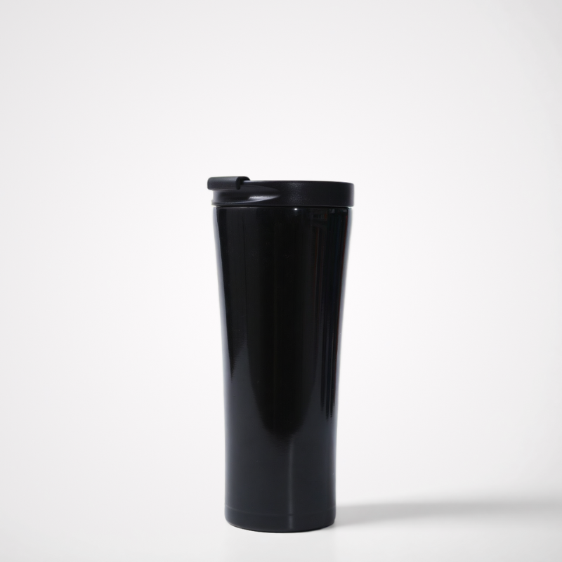 Clamshell Car-Friendly Travel Tumbler