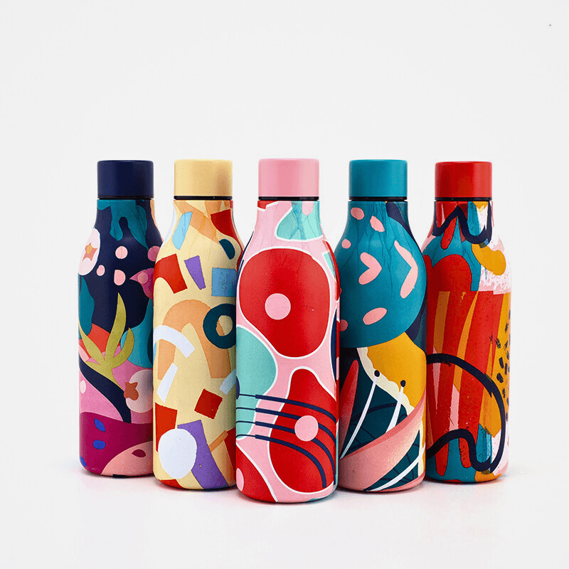 550ml Cola-Shaped Sports Bottle