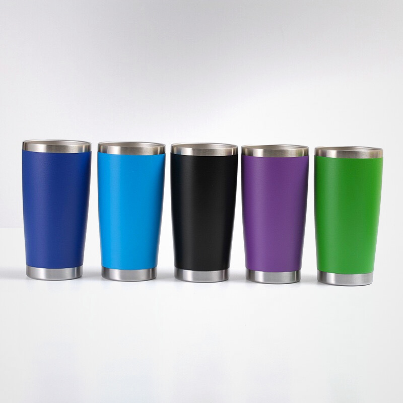 Sleek Car-Friendly Travel Tumbler