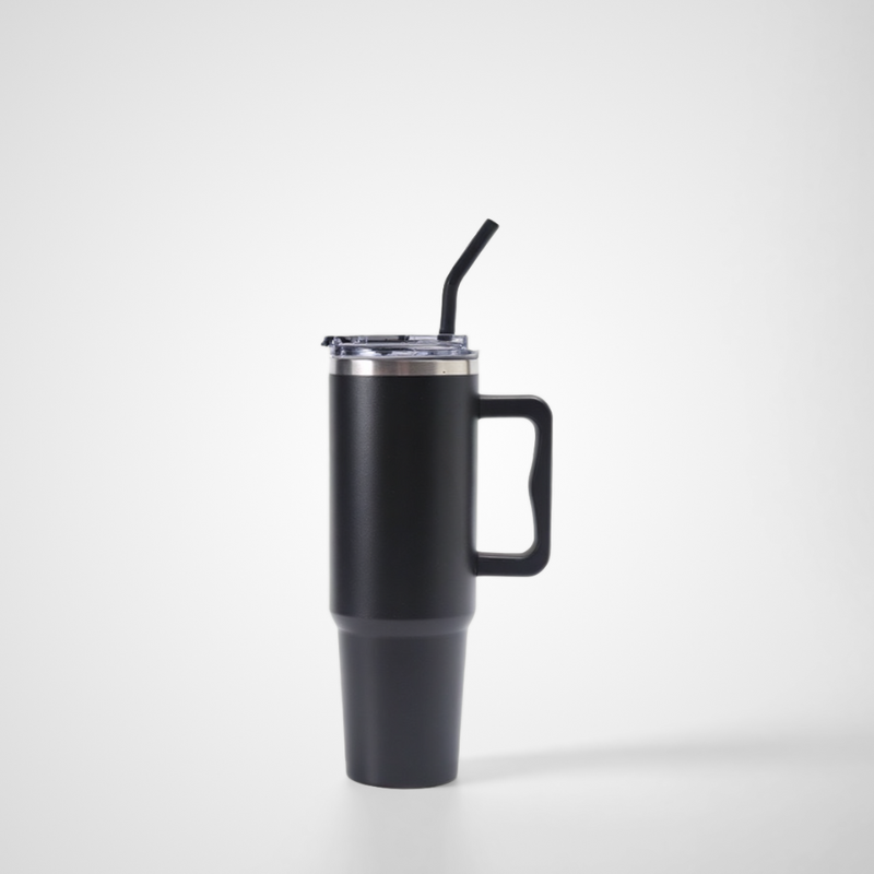 Aesthetic 40oz Travel Tumbler