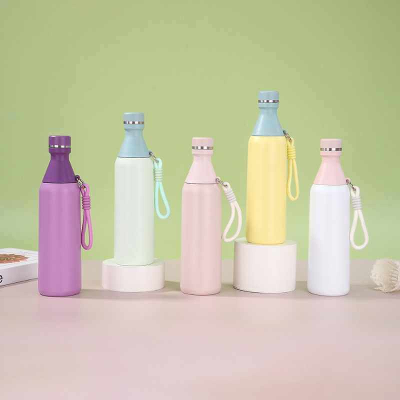 Aesthetic Small-Mouth Sports Flask