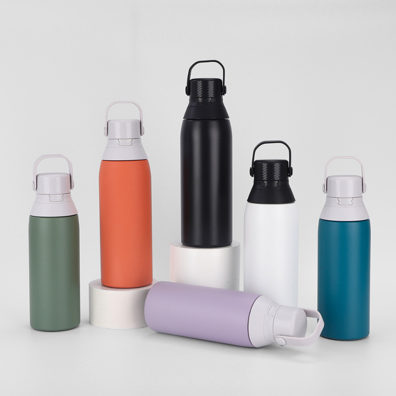 Pop-Up Lid Sports Flask
