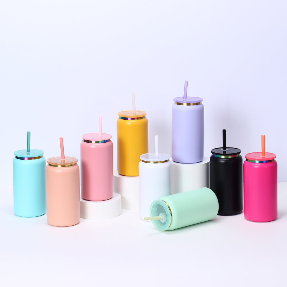 Vacuum Insulated Sport Water Bottle - BM-S043