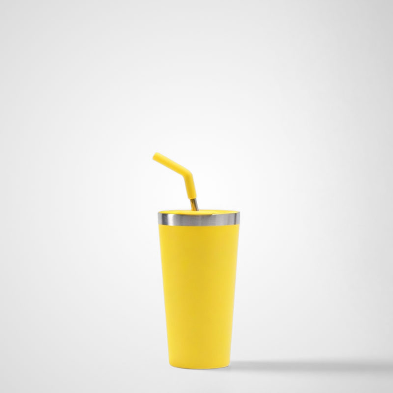 Matte Powder-Coated Commuter Tumbler