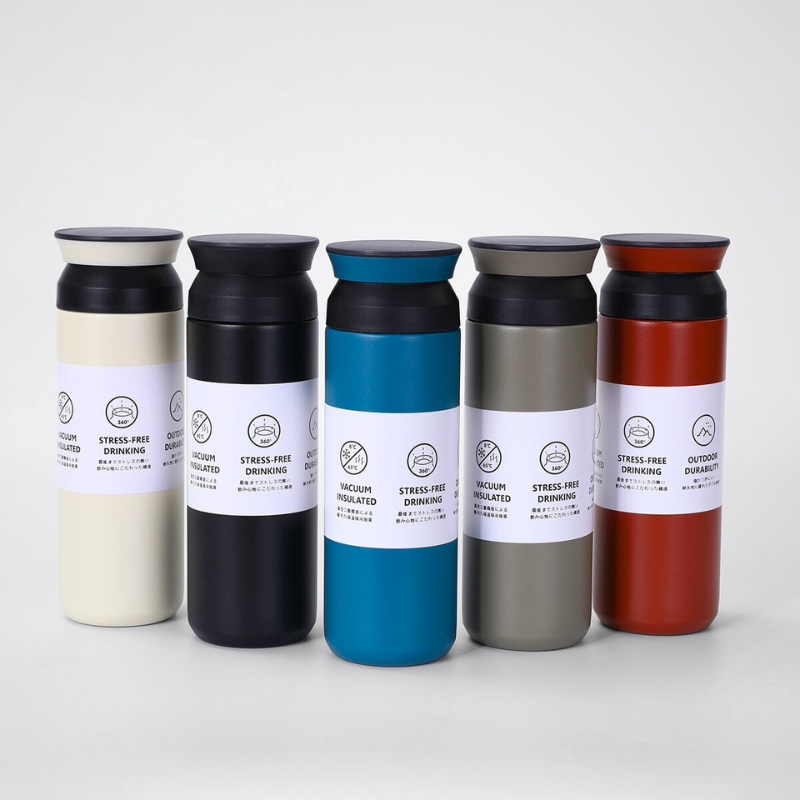 Smart LED Temperature Water Bottle