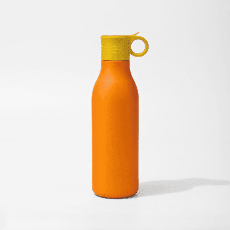 550ml All-Purpose Thermal Straw Bottle