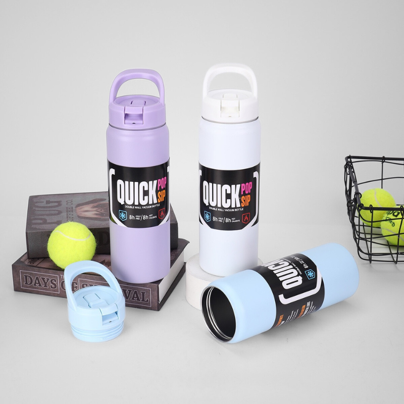Classic Wide-Mouth Vacuum Flask