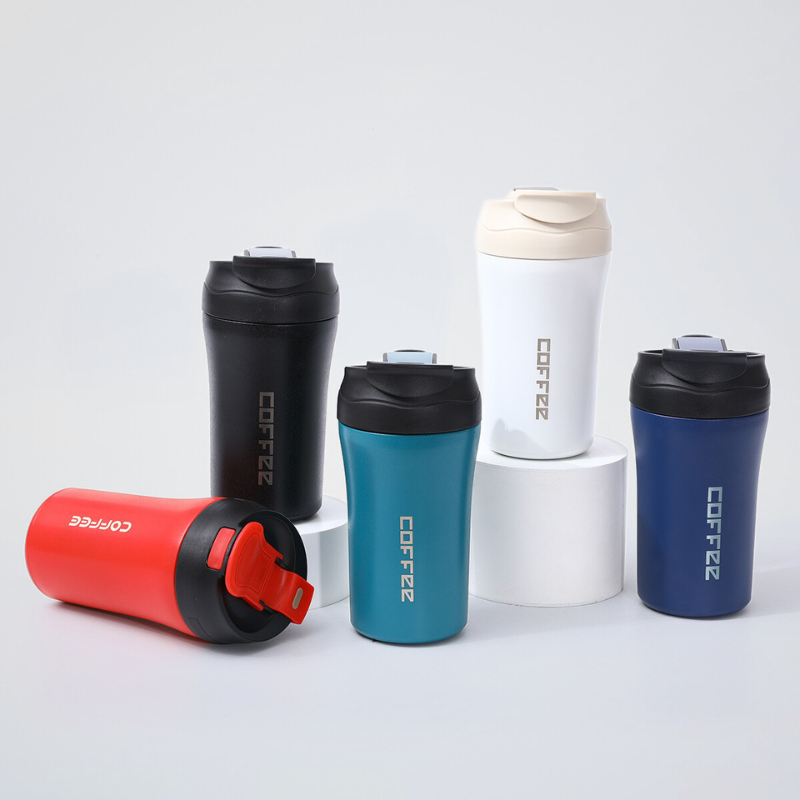 Compact Desktop Coffee Mug